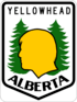 Alberta Yellowhead Highway shield