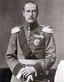 Albrecht, Duke of Württemberg circa 1905