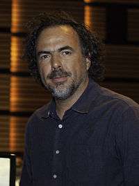 Alejandro González Iñárritu in 2014