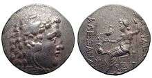 Alexander the Great tetradrachm from Messembria