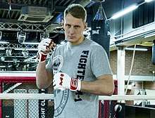 UFC Heavyweight Oleksiy Oliynyk