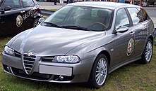 New front end in second series (2003) Sportwagon