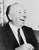 Alfred Hitchcock in 1956
