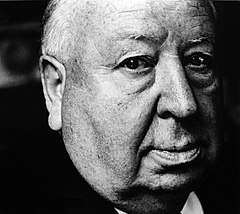 Alfred Hitchcock by Jack Mitchell, circa 1972