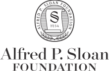 Logo of the Alfred P. Sloan Foundation,