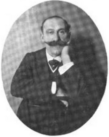 Portrait of Alfred Weeks Szlumper, taken around 1909