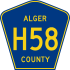 H-58 marker
