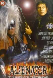 Alienator VHS cover