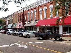 Downtown Allegan Historic District