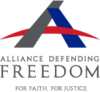 Logo of Alliance Defending Freedom
