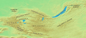 Mountains of Central Asia