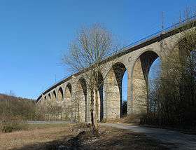 Altenbeken Viaduct.