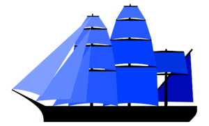 alternate fully rigged ship sail plan