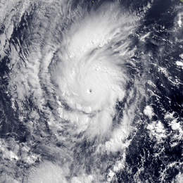 Hurricane Amanda, the strongest May tropical cyclone in the basin on record