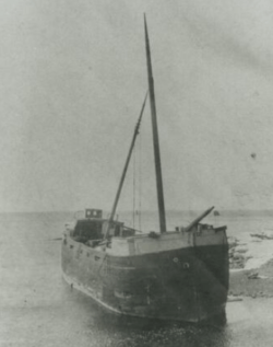 Amboy Shipwreck Site
