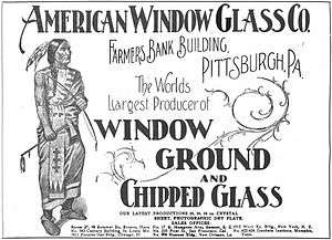 old advertisement showing American Indian