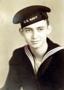 Young American in the Navy.