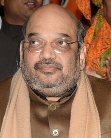 An image of Amit Shah.