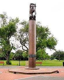 Amon B. King's Men Monument