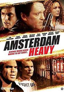 Amsterdam Heavy poster