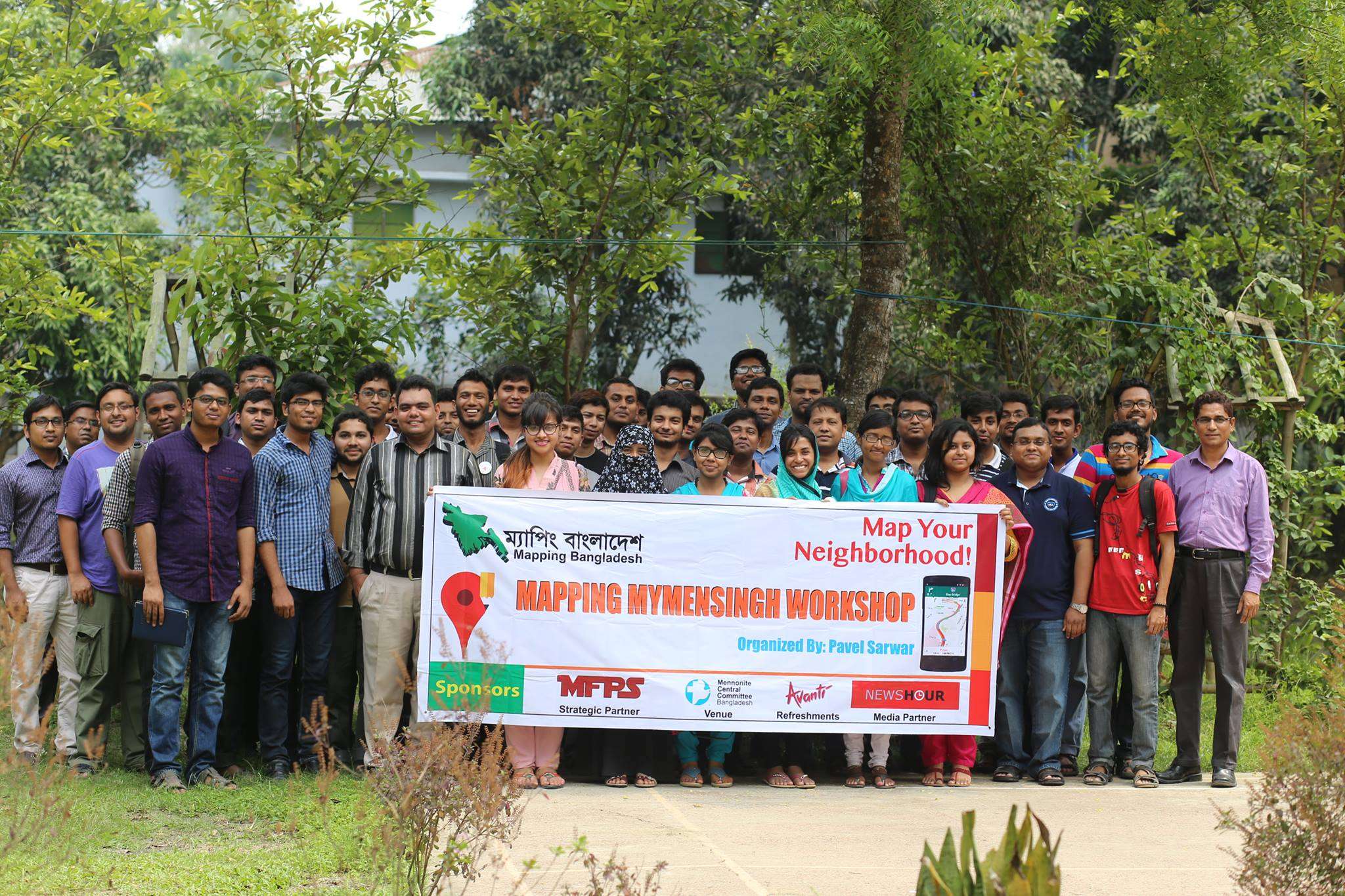 Mapping Bangladesh event