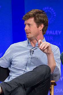 Anders Holm at the 2015 PaleyFest