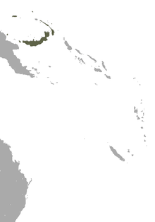 New Britain and New Ireland in Papua New Guinea