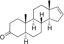 Skeletal formula of androstenone