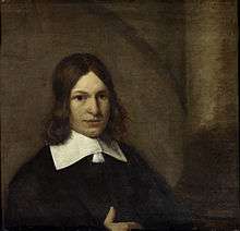 Pieter de Hooch, self-portrait