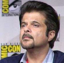 Anil Kapoor at Comic-Con