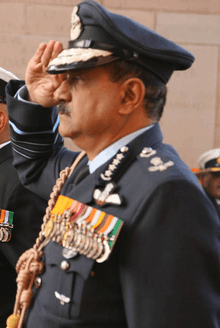 Air Chief Marshal Norman Anil Kumar Browne
