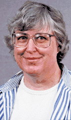 Informal portrait of Ann T. Bowling