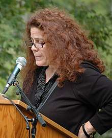 Anne Michaels reading at the Eden Mills Writers' Festival in 2013