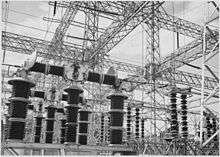 Ansel Adams photograph of electrical wires of the Boulder Dam Power Units