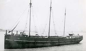 Antelope (schooner-barge) Shipwreck