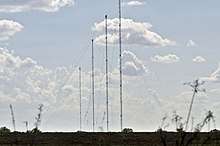 HWU Transmission Antennas - Rosnay, France