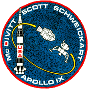 Apollo 9 mission patch