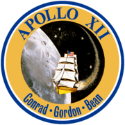 Apollo 12 mission patch