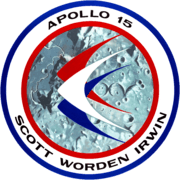 Apollo 15 misison patch
