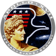 Apollo 17 mission patch