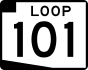 State Loop 101 marker