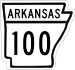 Highway 100 1948 marker