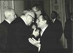 Armand Vetulani and Bohdan Marconi, 1960 or later.