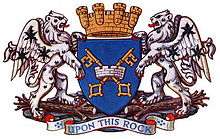 Arms of Peterborough City Council