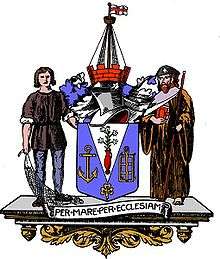 Arms of Southend-on-Sea Borough Council