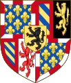 Arms of the Dukes of Burgundy (1430-1477)