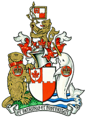 Arms of the Royal Heraldry Society of Canada