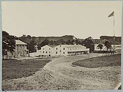 Artillery Depot at Camp Barry near Washington, DC