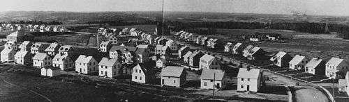 Arvida, an industrial town in Quebec, was planned by a team of designers that included Catherine Mary Wisnicki.