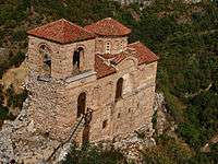 A medieval church